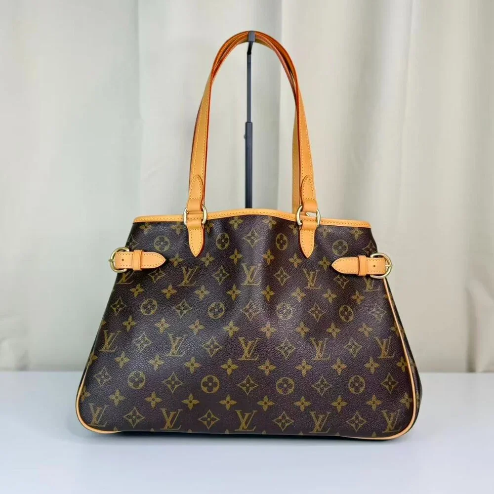 Louis Vuitton Monogram Canvas Shoulder Bag Tote